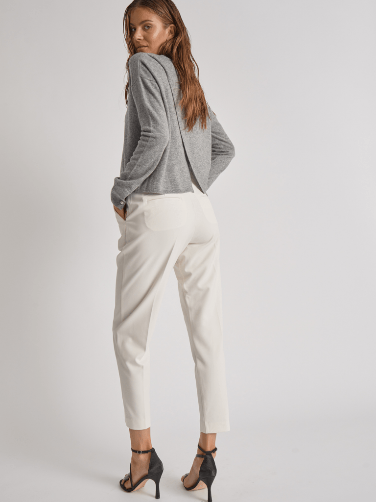 Sort Amy Custommade Satin Stilet Med Palliet Hjerte 36 Custommade