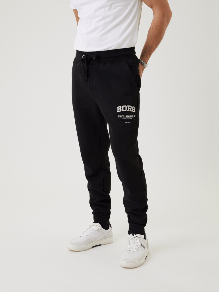 Sort Björn Borg Stockholm Sweat Pant M Björn Borg