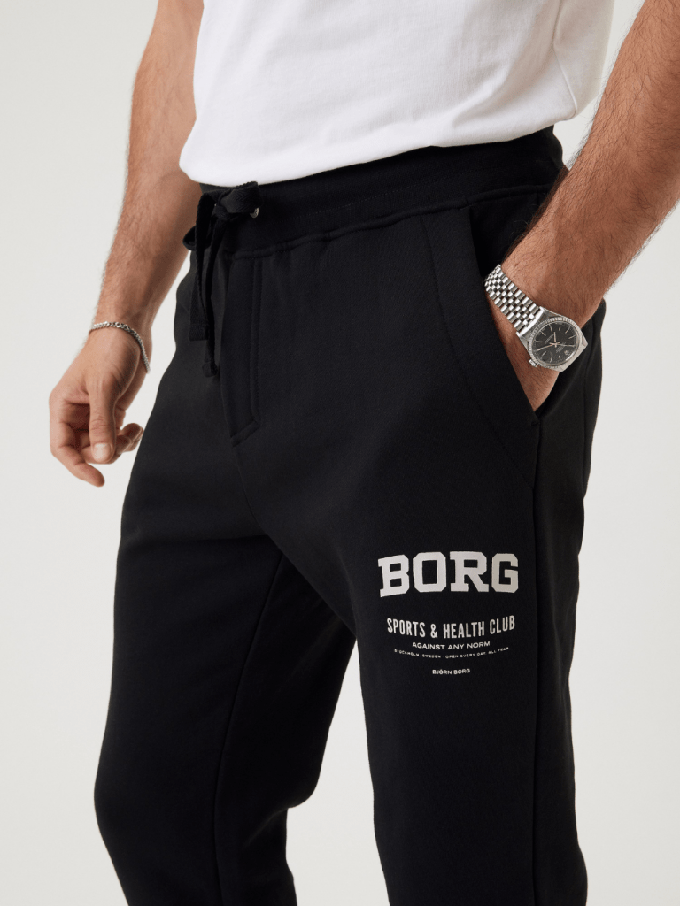 Sort Björn Borg Stockholm Sweat Pant M Björn Borg