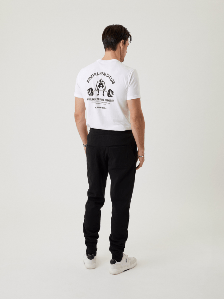 Sort Björn Borg Stockholm Sweat Pant M Björn Borg