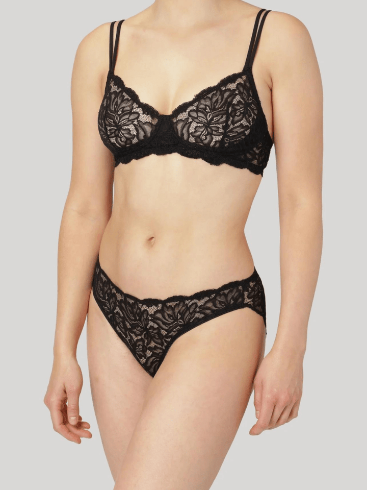 Sort Bøjlefri Dear Denier Blonde BH S Dear Denier