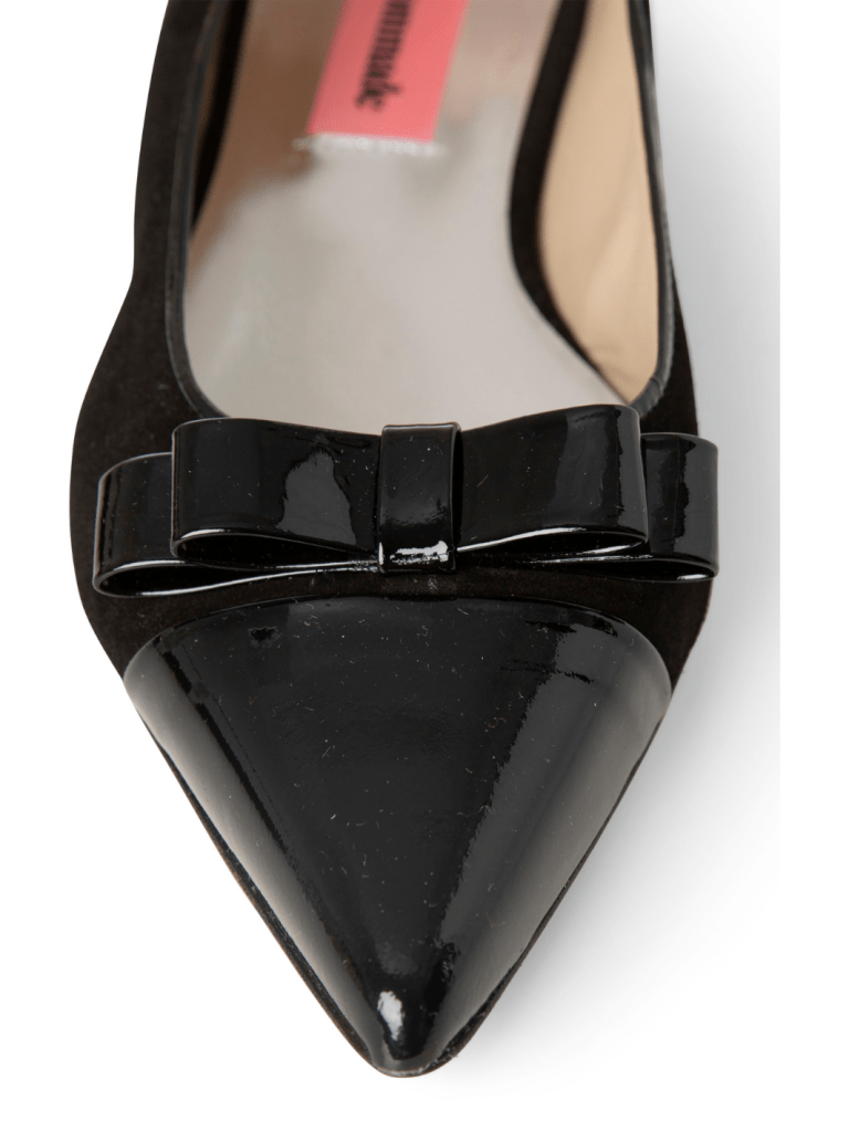 Sort Custommade Annabella Ballarina i Ruskind 36 Custommade