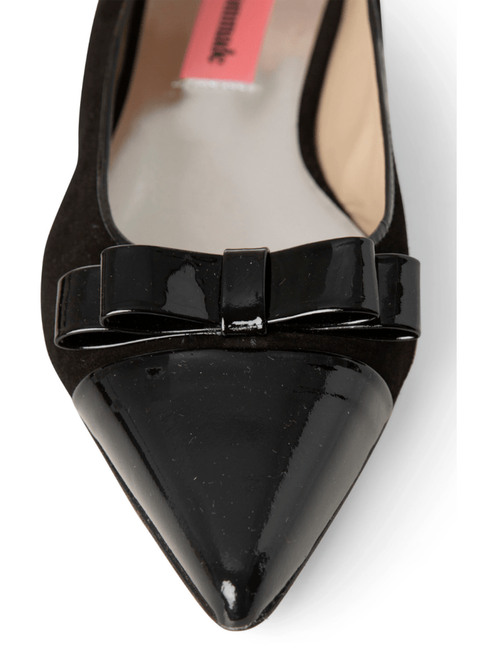 Sort Custommade Annabella Ballarina i Ruskind 36 Custommade