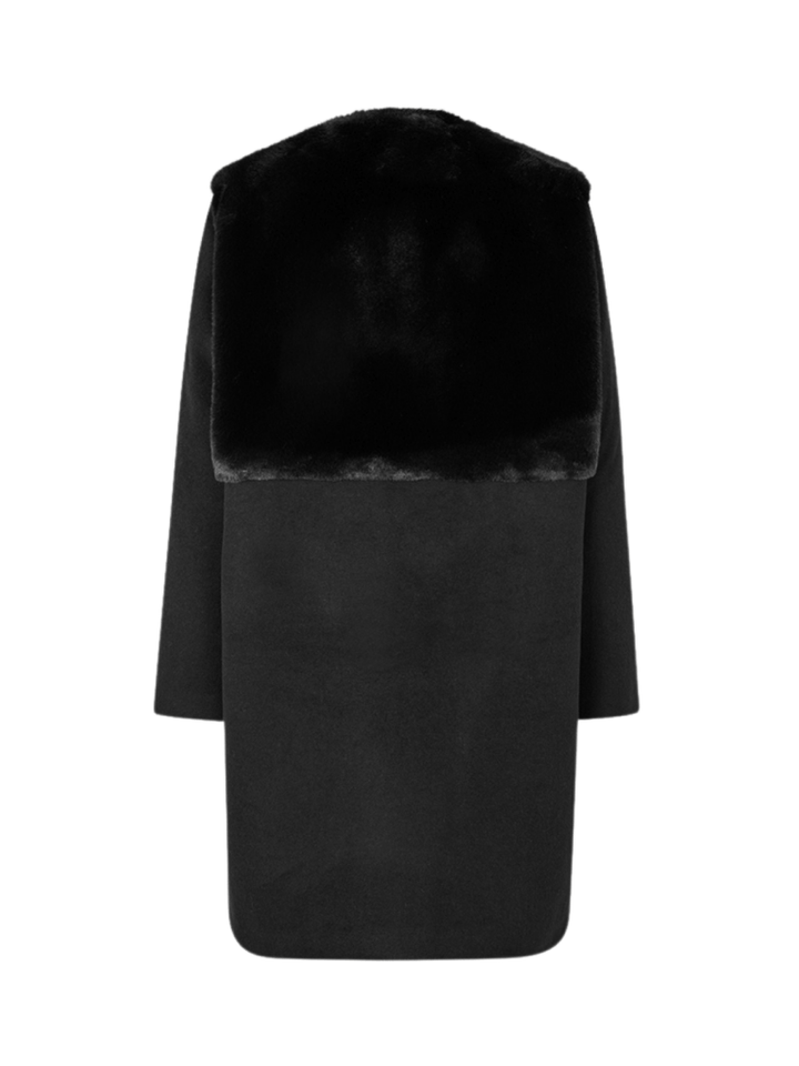 Sort Custommade Halli Frakke 34/XS Custommade