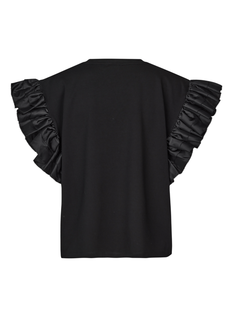 Sort Custommade Moniq T-Shirt 34/XS Custommade