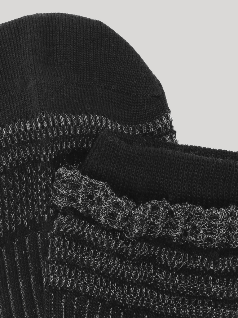 Sort Dear Denier Luksus Uldstrømpe Med Glimmer 39 - 41 Dear Denier