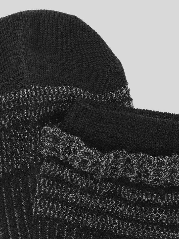 Sort Dear Denier Luksus Uldstrømpe Med Glimmer 39 - 41 Dear Denier