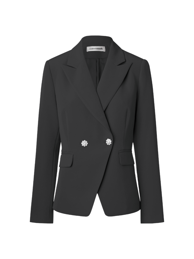Sort Faduma Custommade Blazerjakke 34/XS Custommade