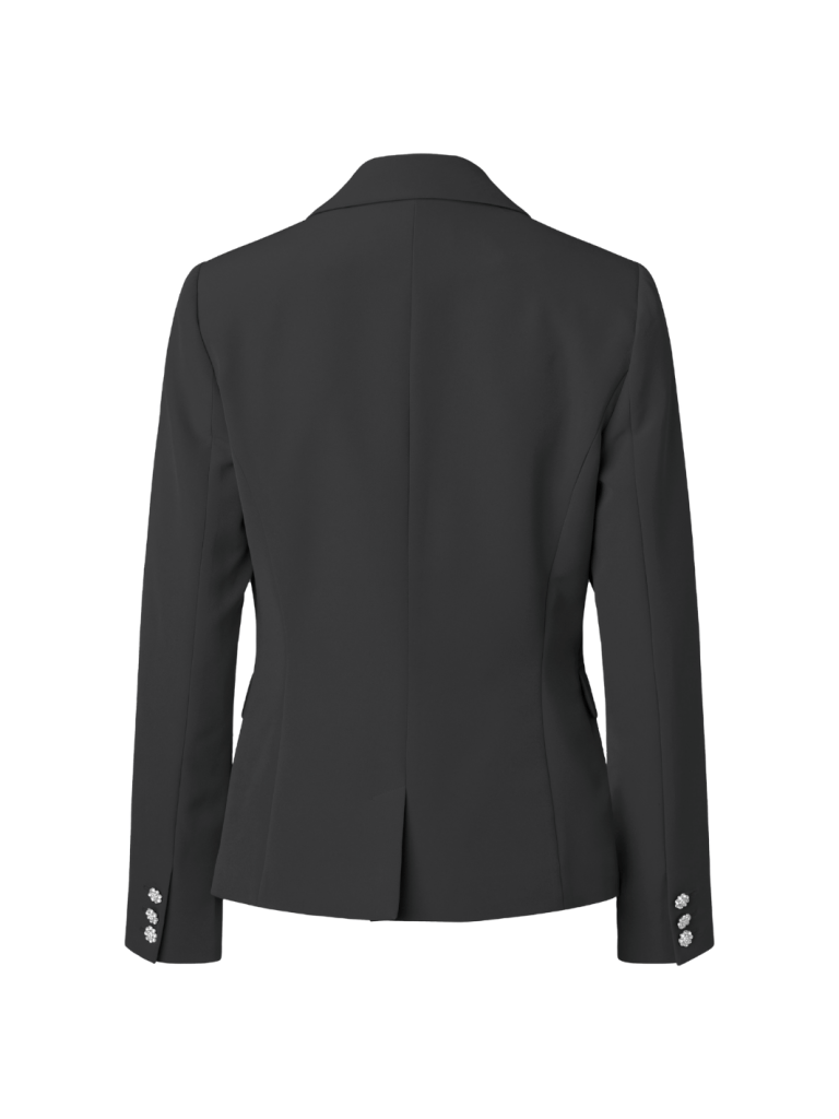 Sort Faduma Custommade Blazerjakke 34/XS Custommade