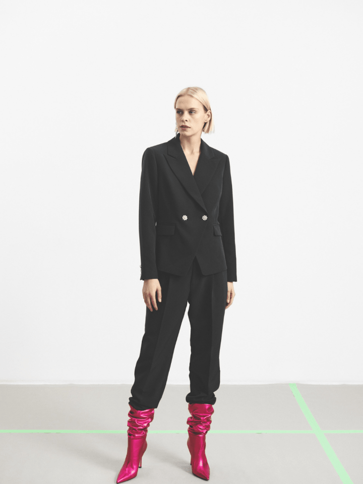 Sort Faduma Custommade Blazerjakke 34/XS Custommade