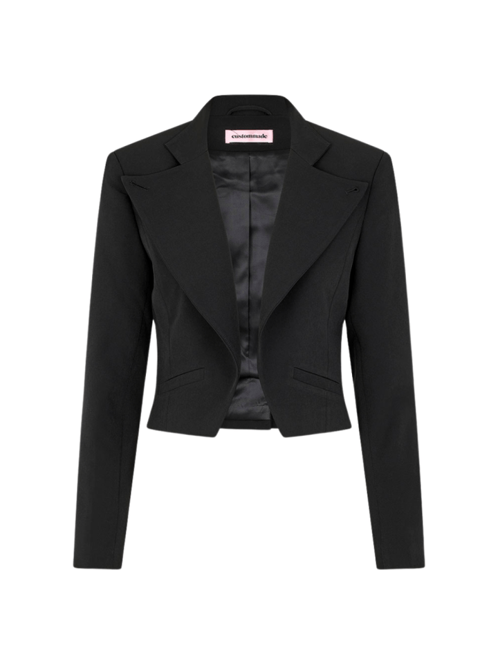 Sort Kort Florence Custommade Blazer 34/XS Custommade