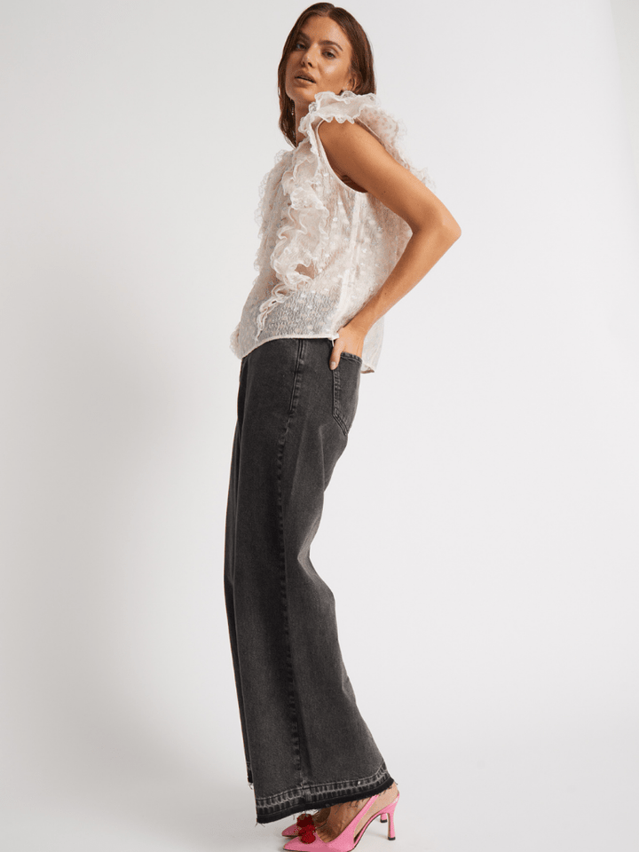 Sort Oteca Custommade Denim Bukser 34/XS Custommade