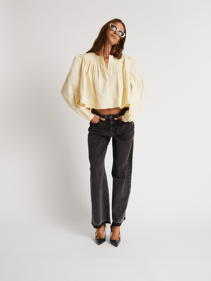 Sort Oteca Custommade Denim Bukser 34/XS Custommade