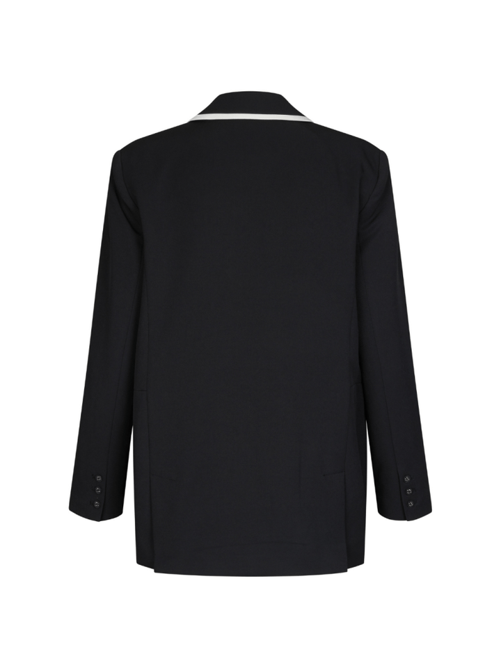 Sort Oversized Falippa Custommade Blazer 34/XS Custommade