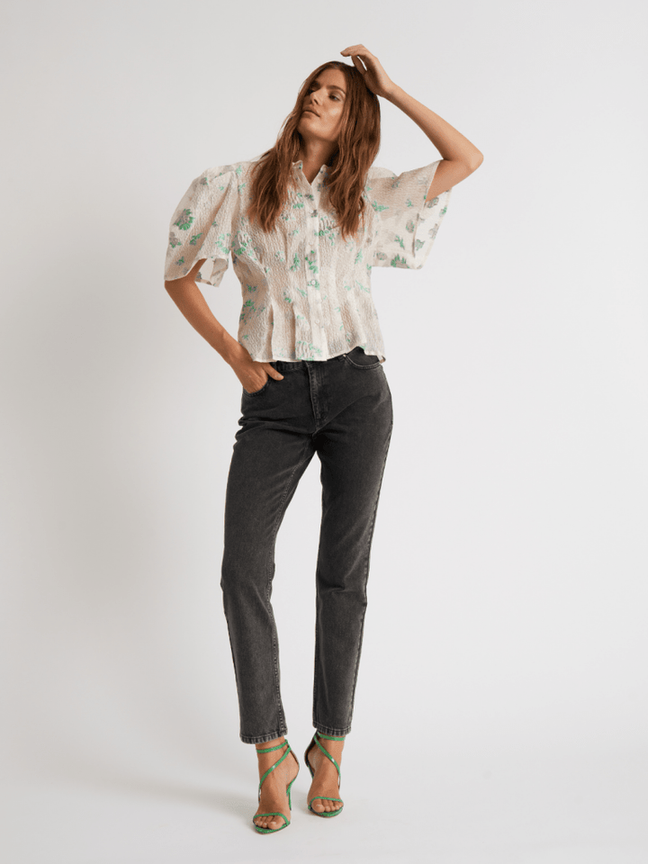 Sort Oxana Custommade Denim Bukser 34/XS Custommade