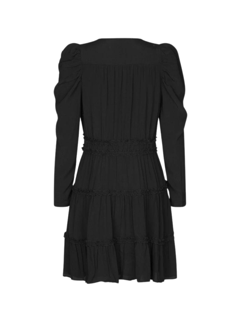 Sort Second Female Heavenly Kjole XS Second Female