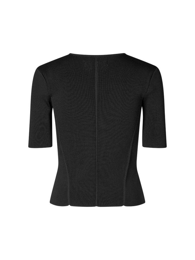 Sort Tina Custommade Slim Fit T-Shirt 34/XS Custommade