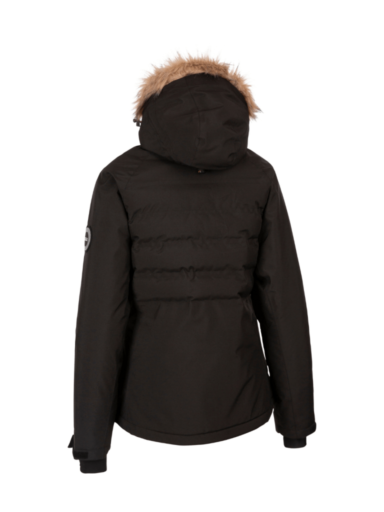 Sort Trespass Gaynor Dame Skijakke S Trespass