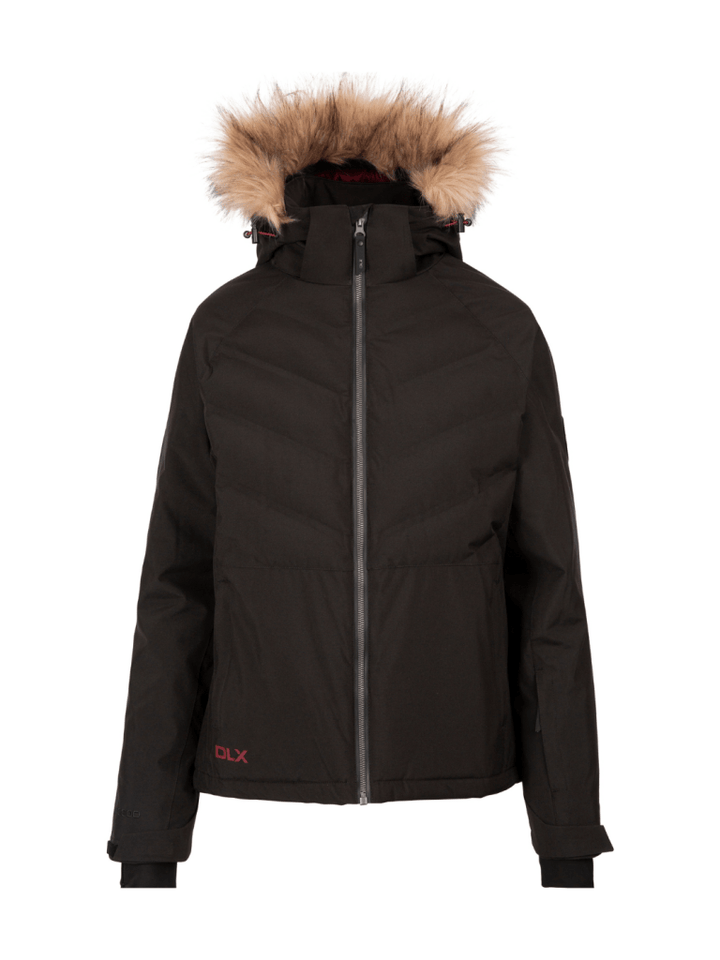 Sort Trespass Gaynor Dame Skijakke S Trespass