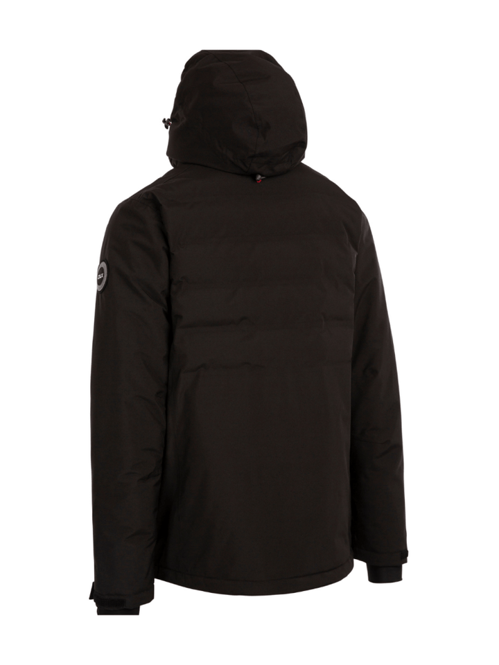 Sort Trespass Randolph Skijakke Med Recco S Trespass