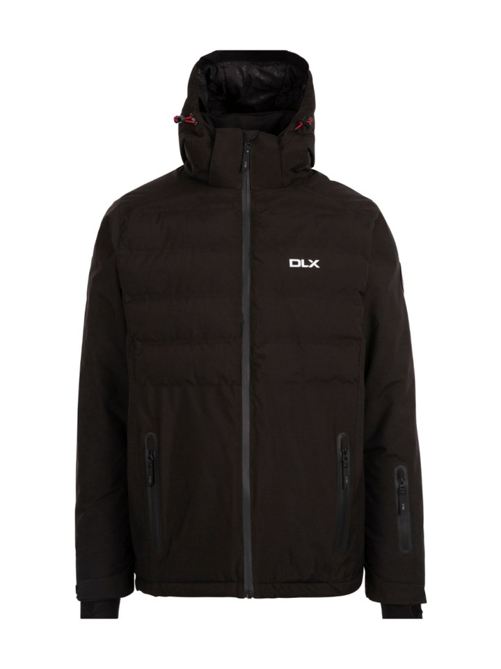 Sort Trespass Randolph Skijakke Med Recco S Trespass