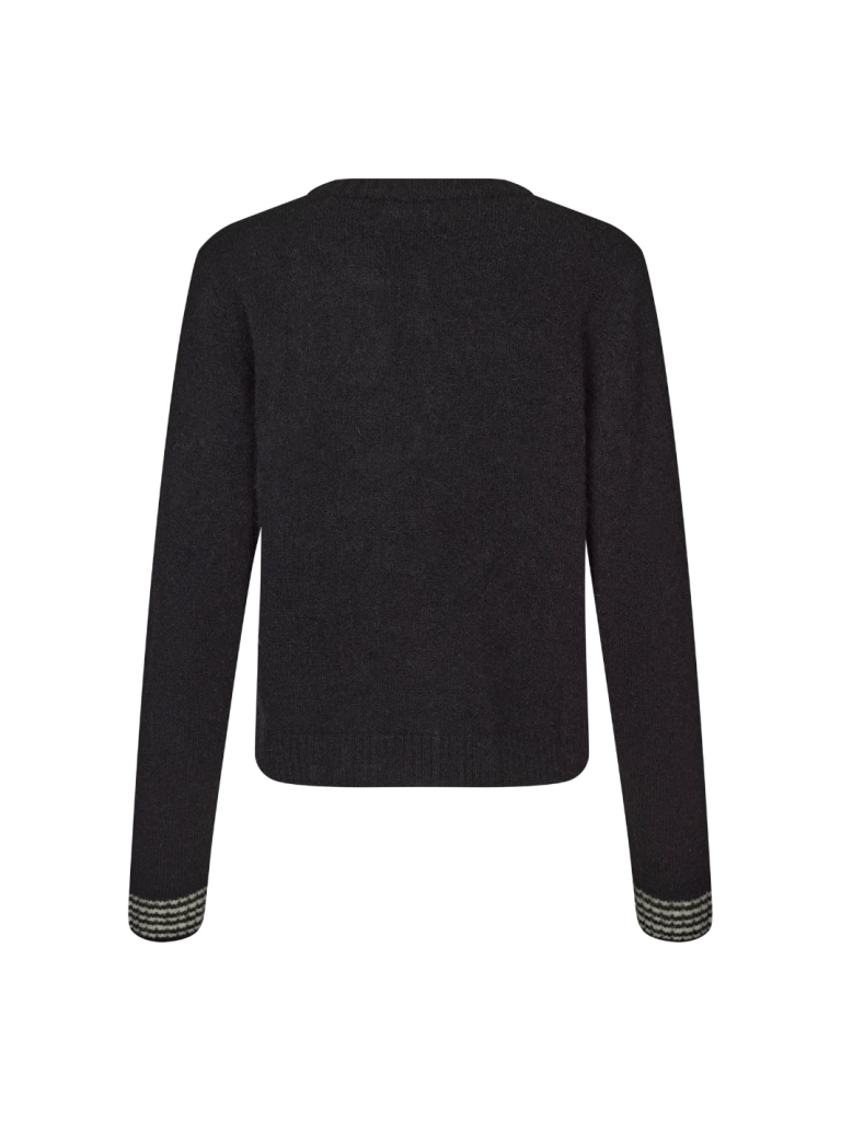 Sort Valencia Custommade Strik Cardigan 34/XS Custommade