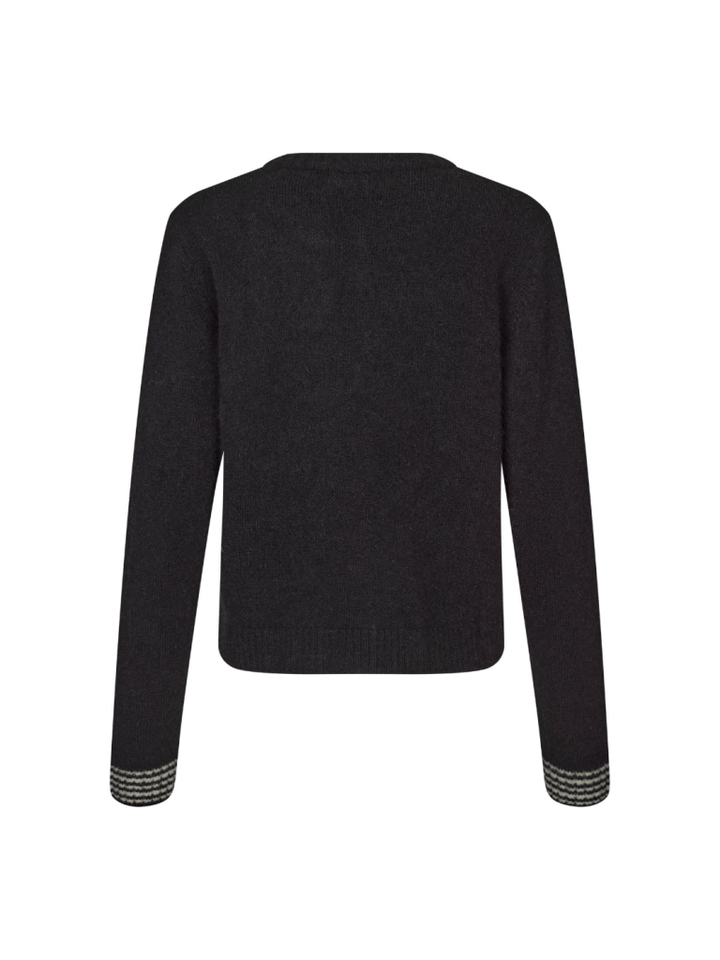 Sort Valencia Custommade Strik Cardigan 34/XS Custommade