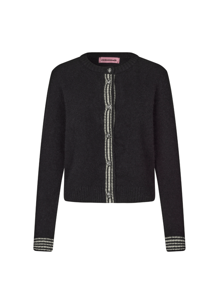 Sort Valencia Custommade Strik Cardigan 34/XS Custommade