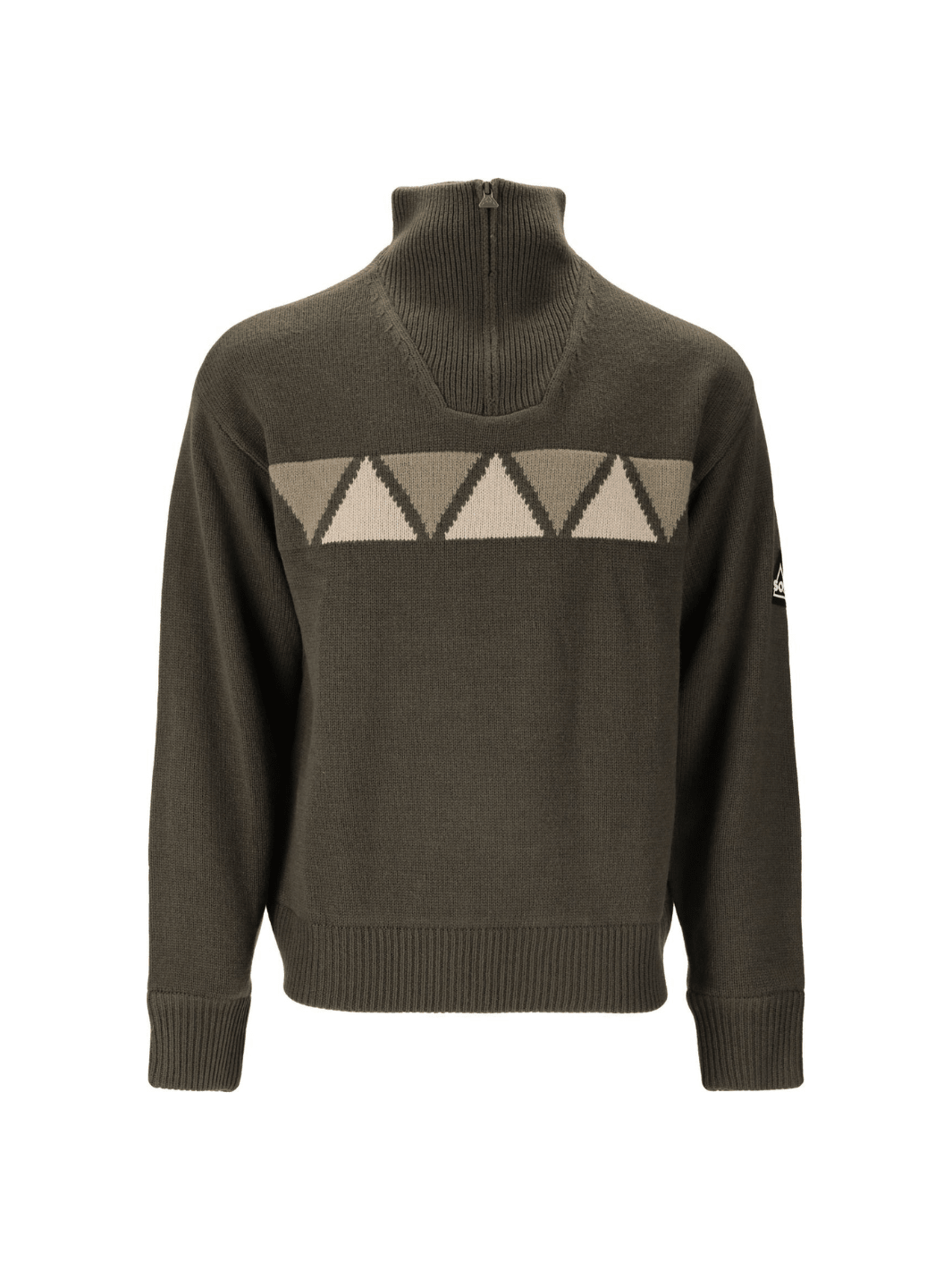 SOS Aboda Unisex Windbreaker Armygrøn XS SOS Sportgroup