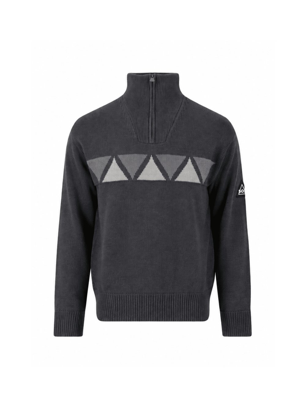 SOS Aboda Windbreaker Koksgrå S SOS Sportgroup