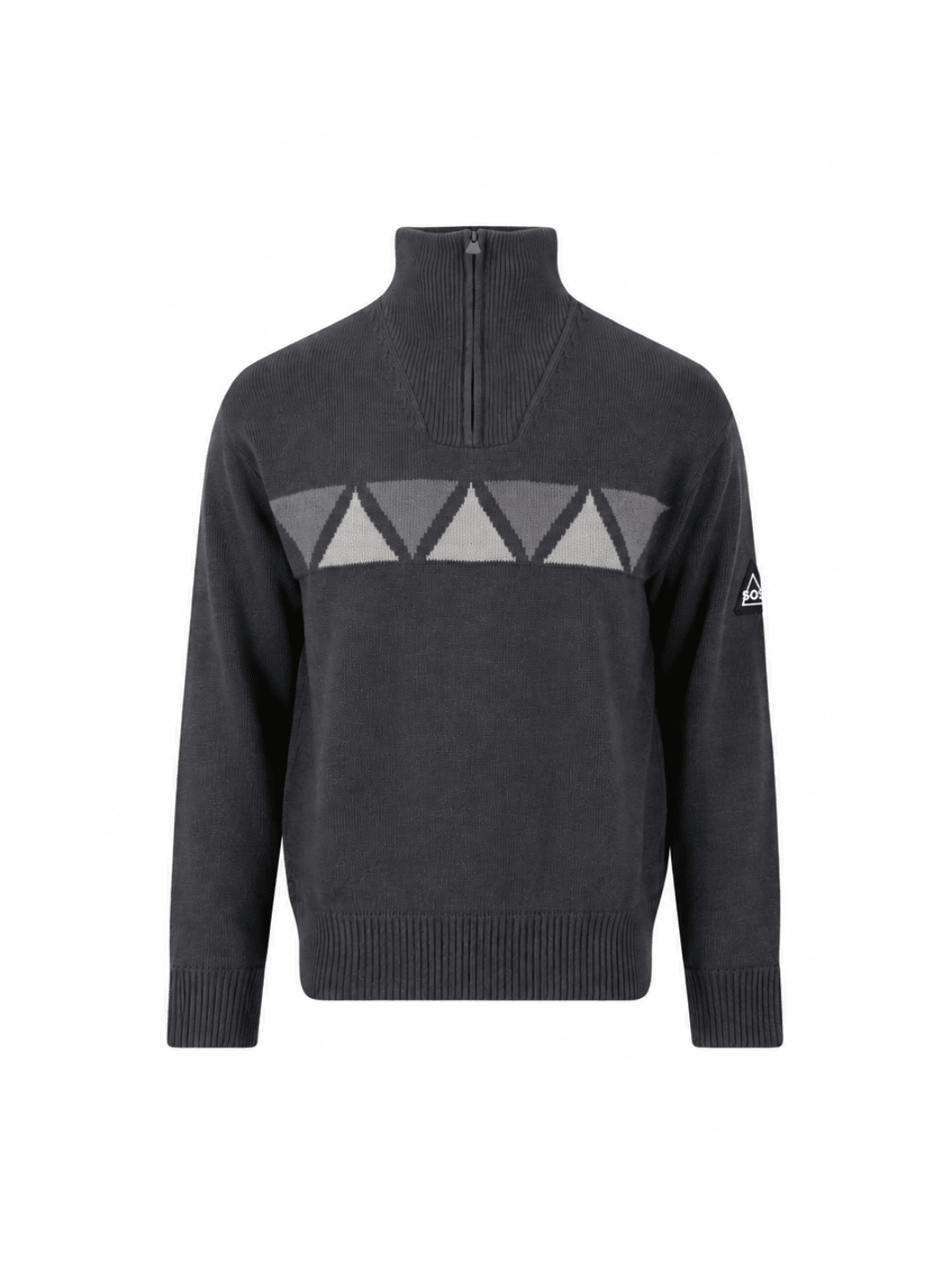 SOS Aboda Windbreaker Koksgrå S SOS Sportgroup
