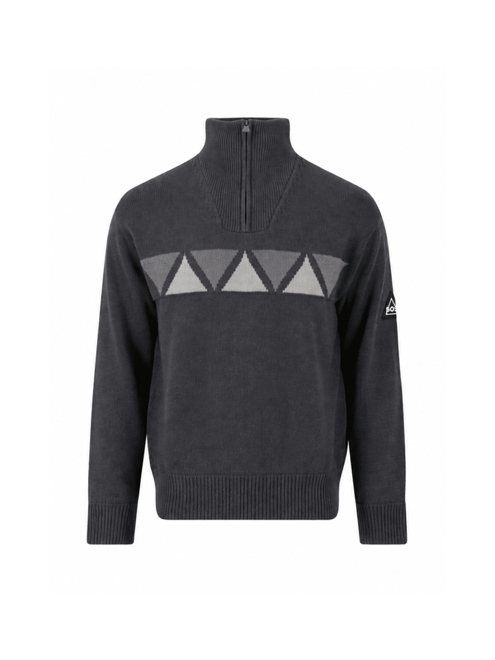 SOS Aboda Windbreaker Koksgrå S SOS Sportgroup