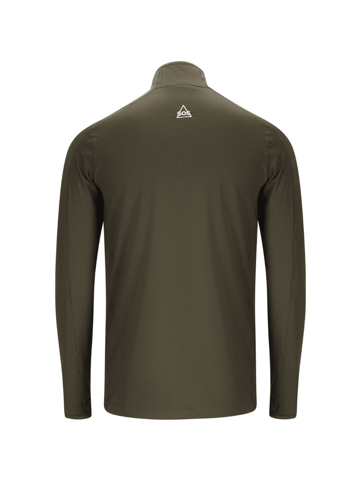 SOS Armygrøn Timberline Herre Baselayer S SOS Sportgroup