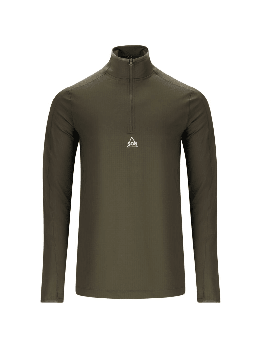 SOS Armygrøn Timberline Herre Baselayer S SOS Sportgroup