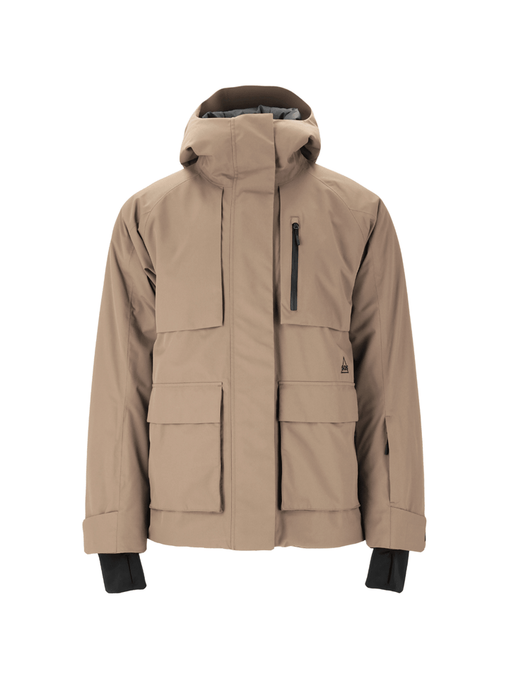 SOS Beige Keilberg Herre Skijakke S SOS Sportgroup