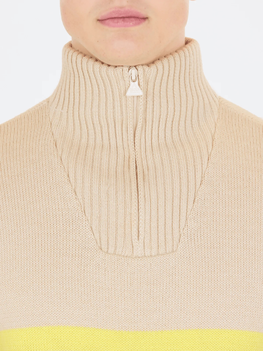 SOS Beige Uni Retro Windbreaker XS SOS Sportgroup