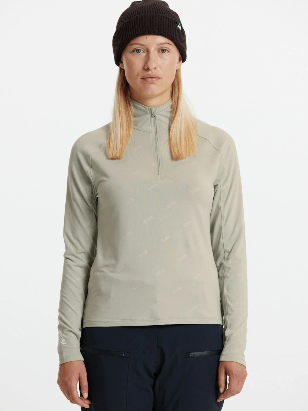 SOS Grå Gotska Dame Midlayer XS SOS Sportgroup