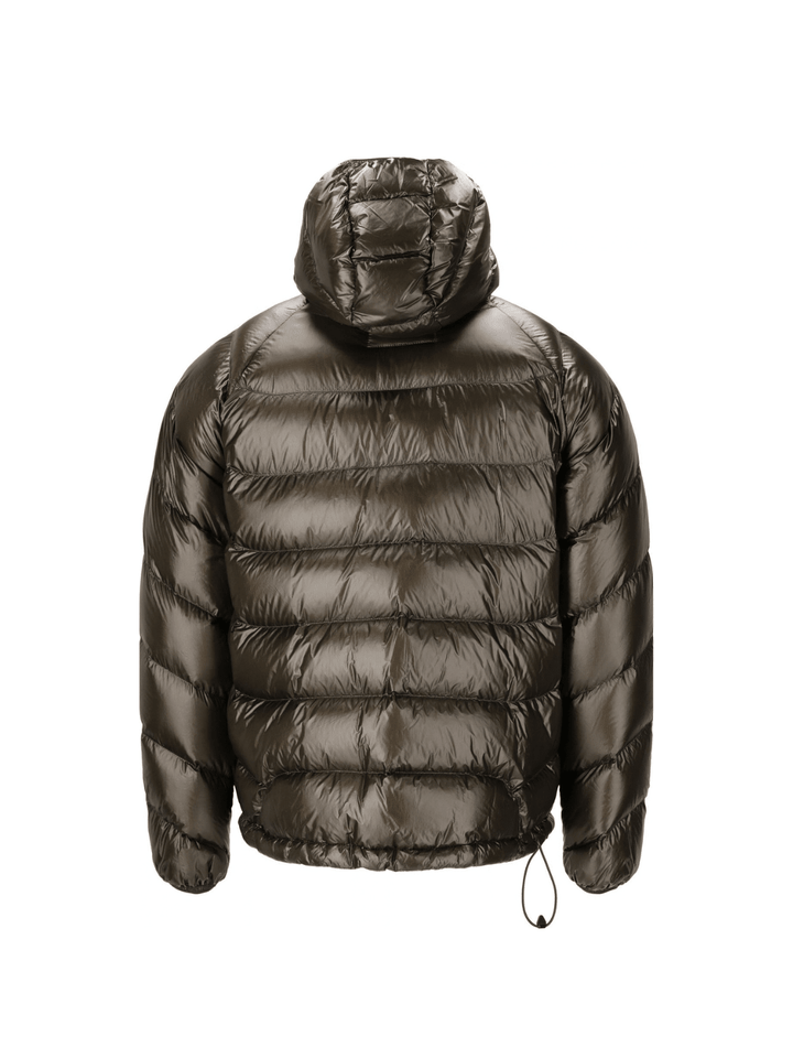 SOS Mørk Armygrøn Makalu Unisex Letvægts Dunjakke XXS SOS Sportgroup