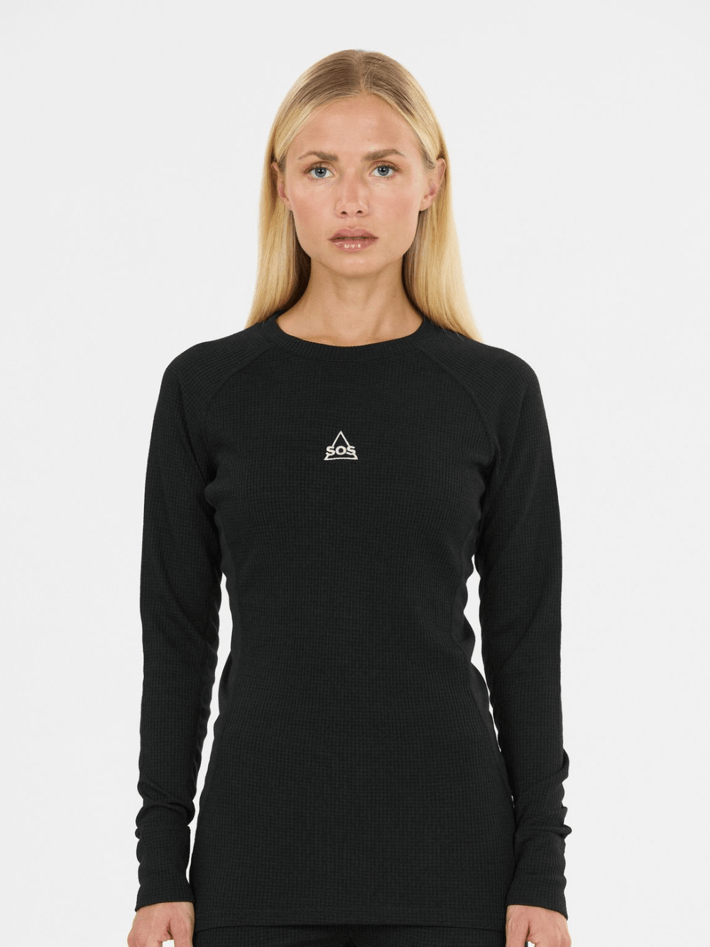 SOS Namsan Baselayer Sæt til Kvinder – Sort Merinould XS SOS Sportgroup