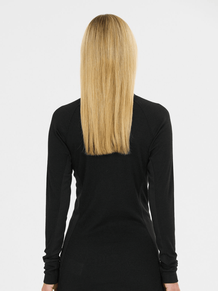 SOS Namsan Baselayer Sæt til Kvinder – Sort Merinould XS SOS Sportgroup