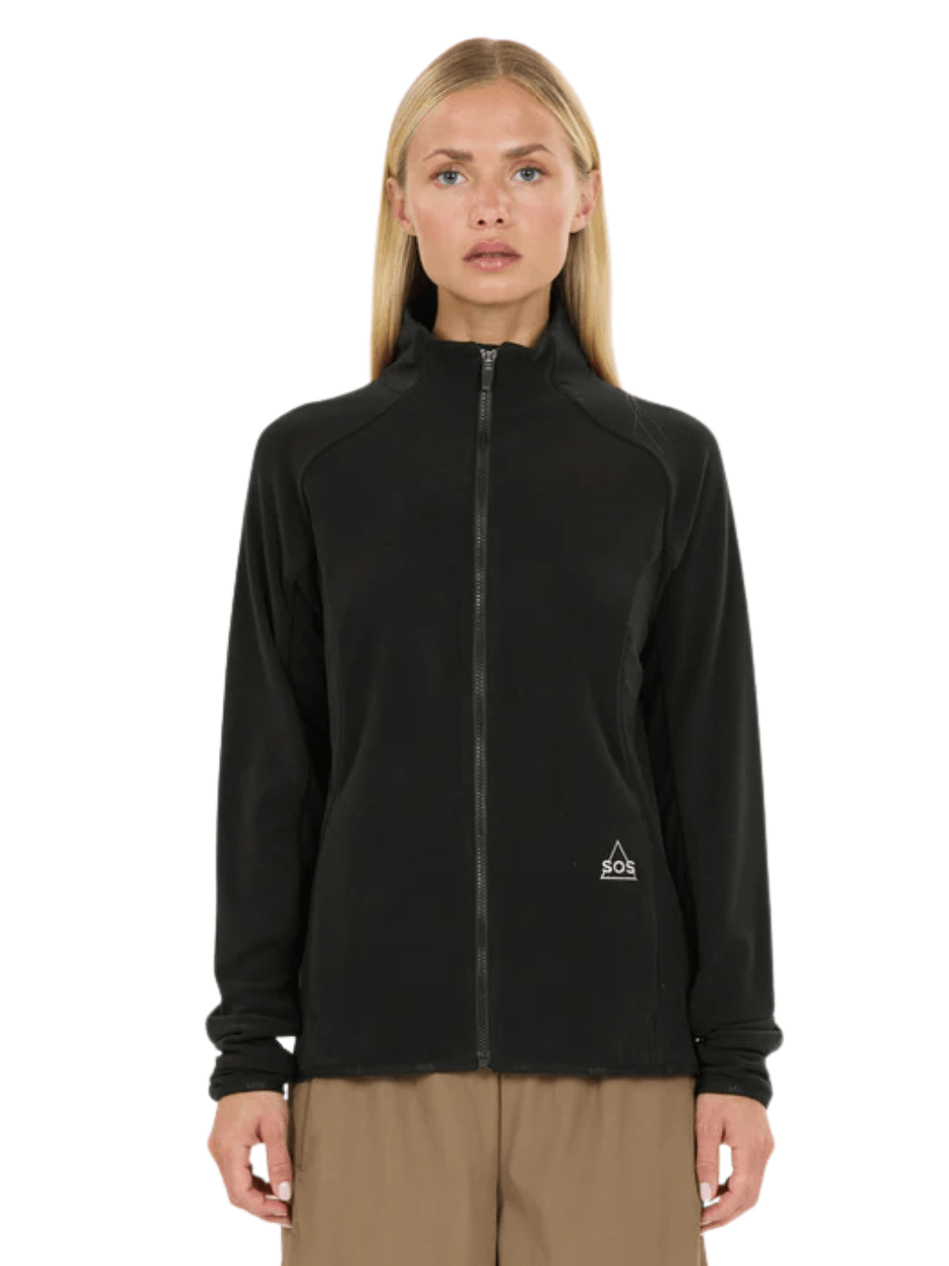 SOS Sort Bromo Dame Fleece S SOS Sportgroup