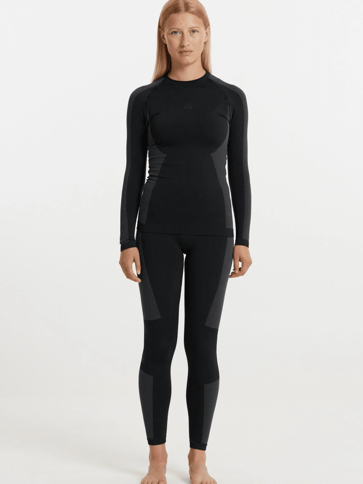 SOS Sort Kalmar Baselayer Dame Top S/M SOS Sportgroup
