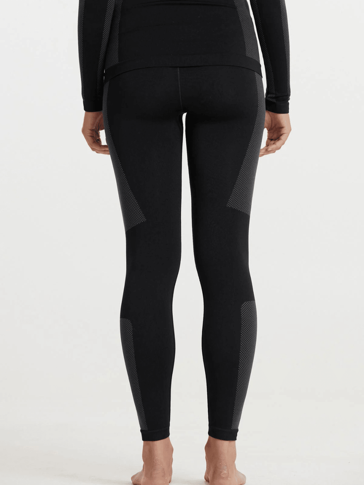 SOS Sort Kalmar Baselayer Lange Dame Underbukser S/M SOS Sportgroup