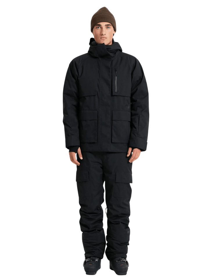 SOS Sort Seceda Herre Skijakke XXL SOS Sportgroup