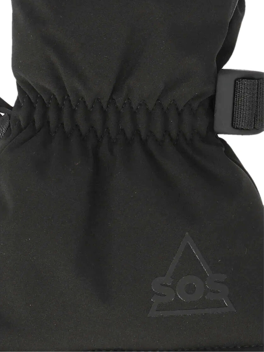 SOS Sorte Ohau Long Unisex Skihandsker