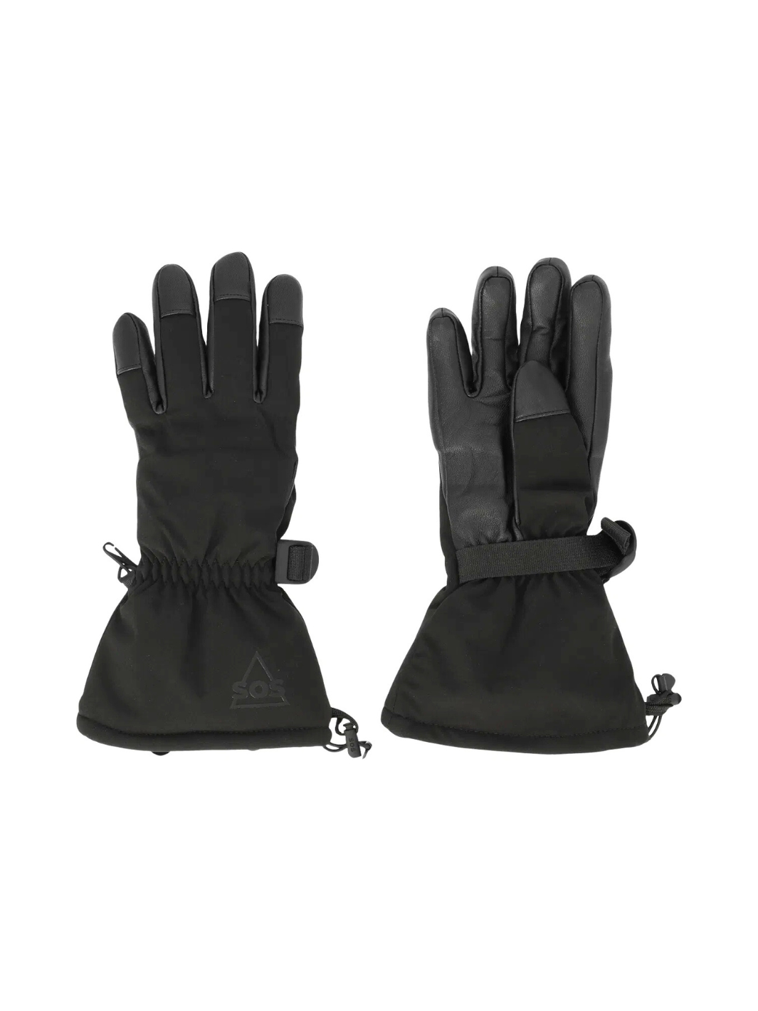 SOS Sorte Ohau Long Unisex Skihandsker