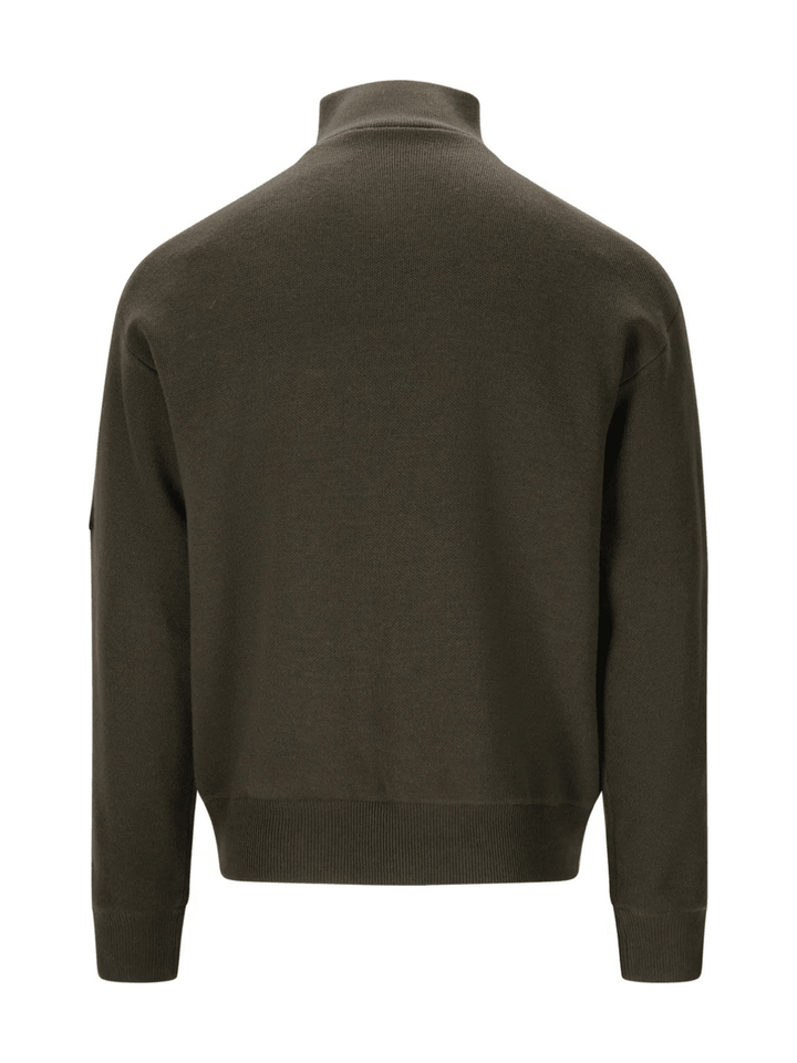SOS Tignes Windbreaker Armygrøn S SOS Sportgroup