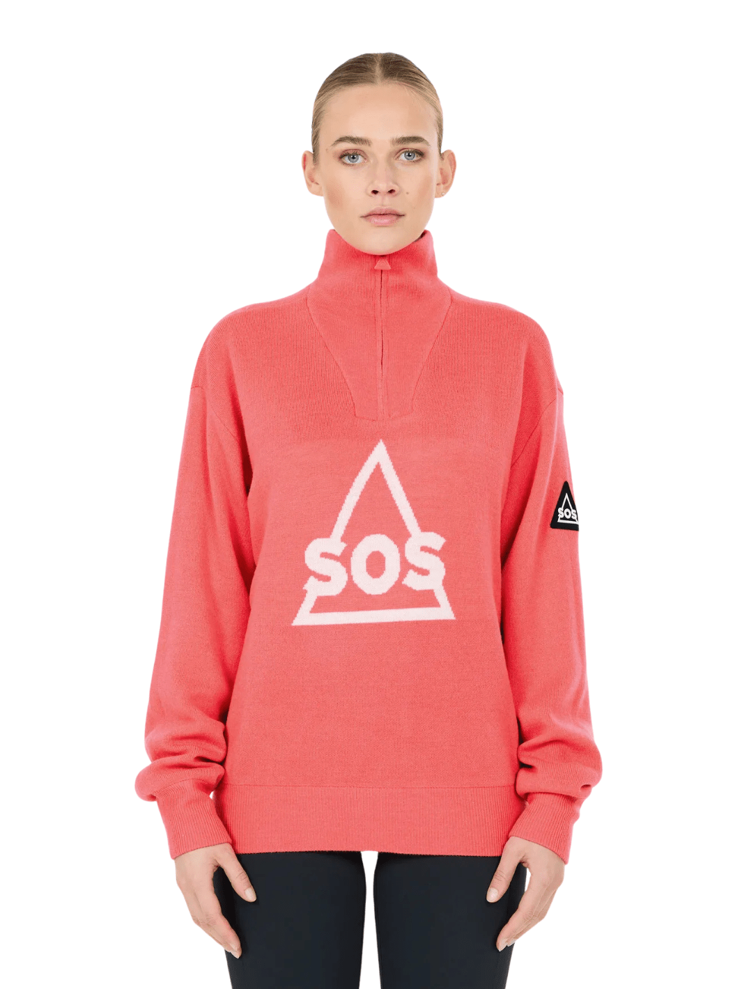 SOS Tignes Windbreaker Fersken XS SOS Sportgroup