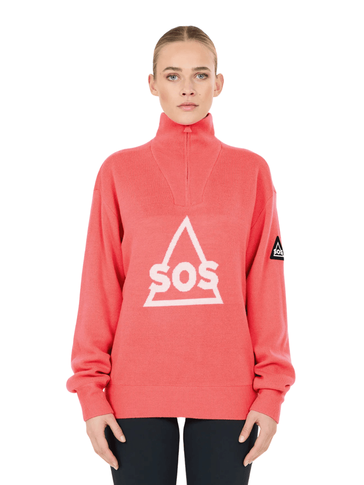 SOS Tignes Windbreaker Fersken XS SOS Sportgroup