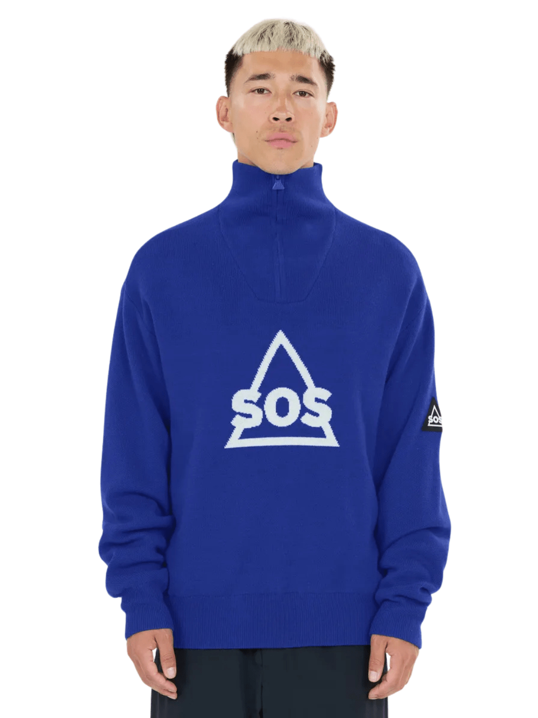 SOS Tignes Windbreaker Koboltblå XL SOS Sportgroup